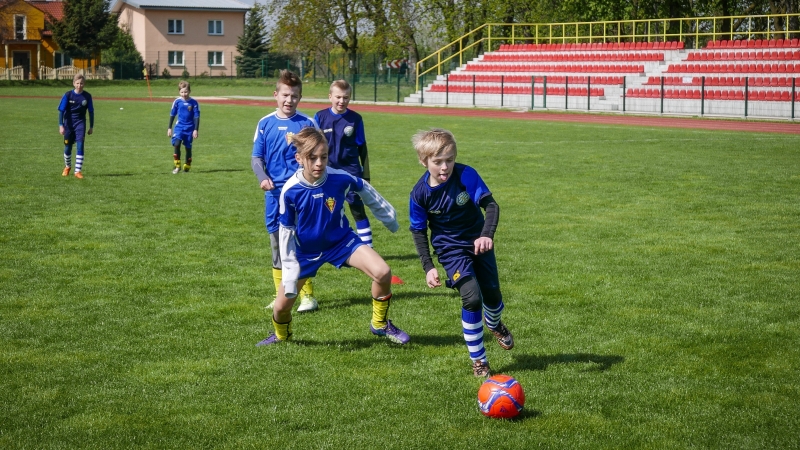 Młodzicy wygrali z Liderem Włocławek 6-1 - Łokietek Brześć ...