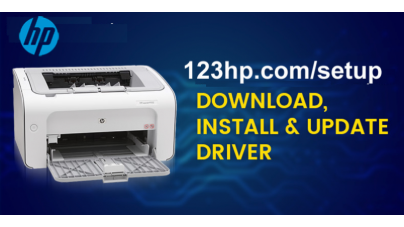 Use of 123 HP Com Setup to Install and Wireless Printer Driver ...