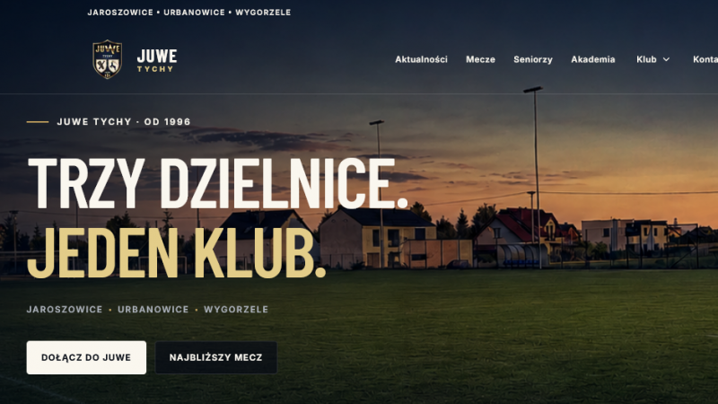 New JUWe website