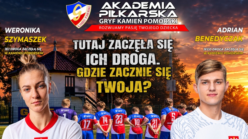 Supplementary Recruitment at Gryf Kamień Pomorski Football Academy