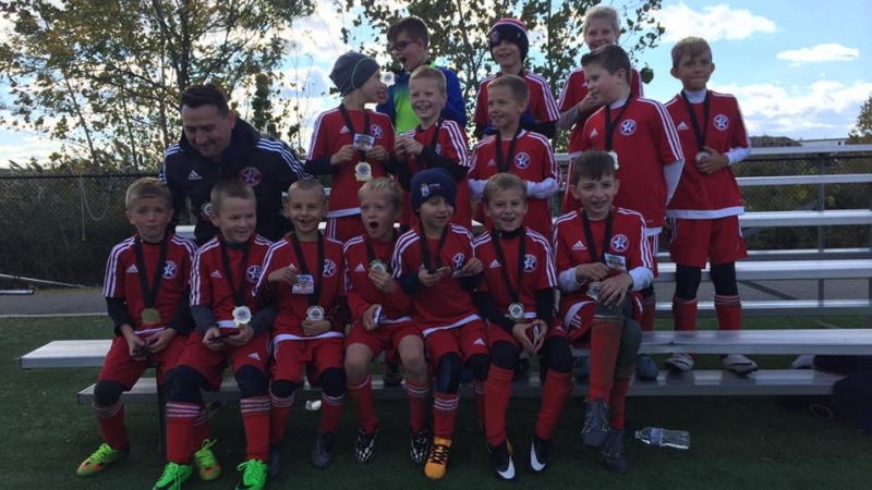 Panthers U9 Champions ! Lyndhurst Spooktacular Tournament ! - S.C ...