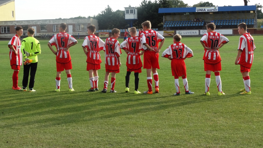 (T) Sparing: UNIA Wapno - FC Wrocław Academy (C2) 2:4 (1:3)