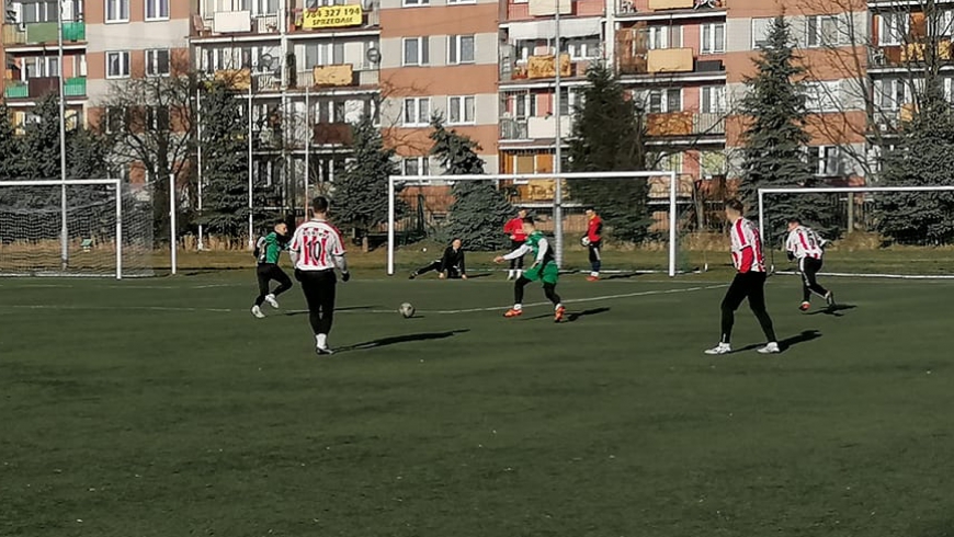 Sparing nr 3: Resovia II - Orzeł