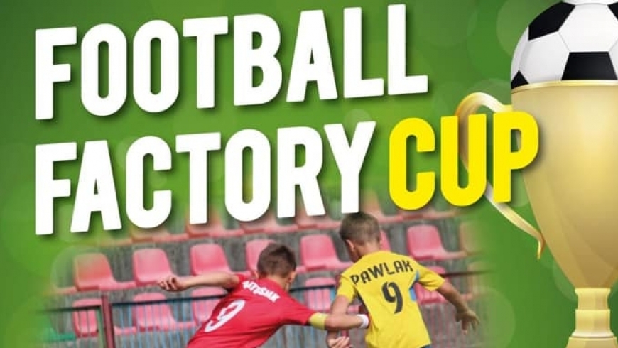 Turniej Football Factory Cup z okazji Dnia Dziecka