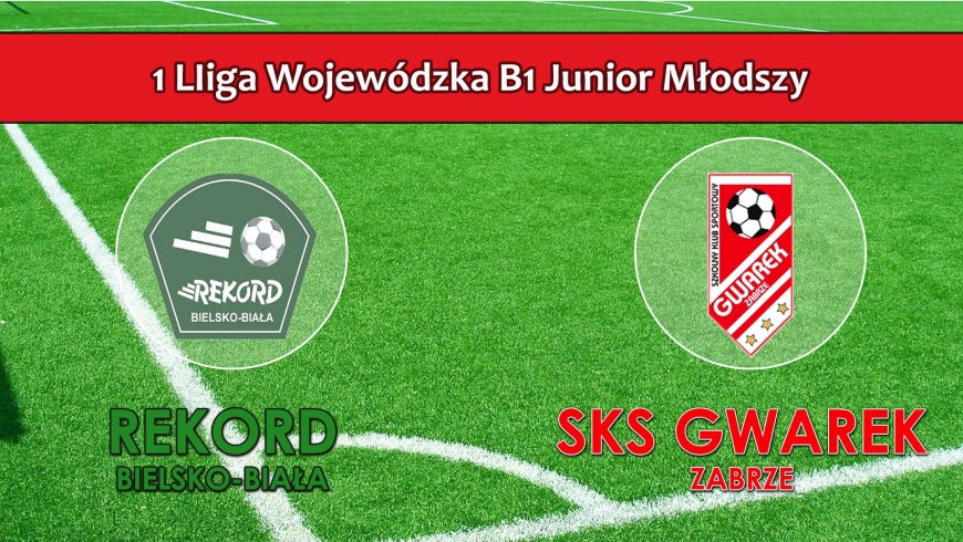 I LJM I BTS REKORD BIELSKO-BIAŁA - SKS GWAREK ZABRZE 2:2