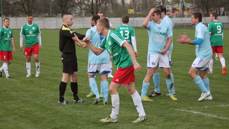 17:00 SOBOTA - LKS BEŁK vs GKS PNIÓWEK PAWŁOWICE!