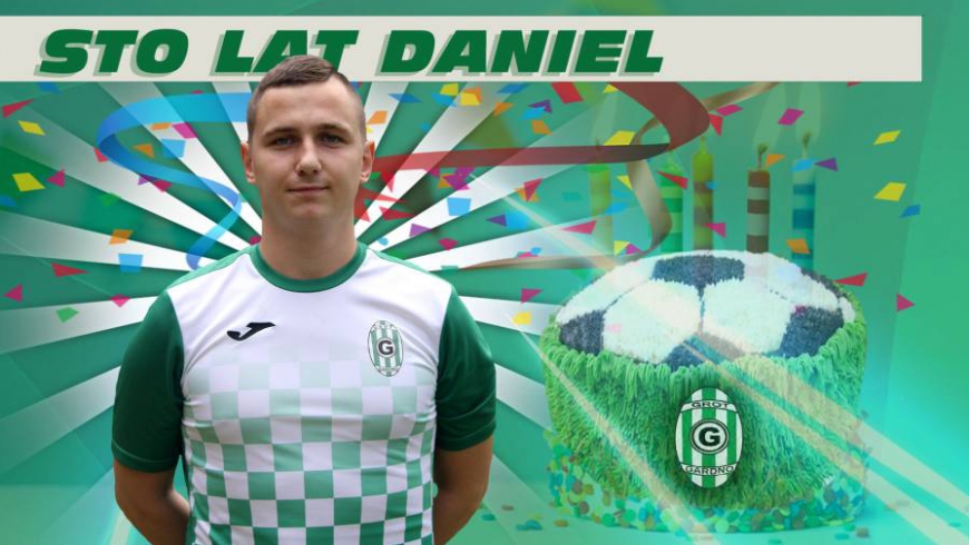 Sto lat Daniel !