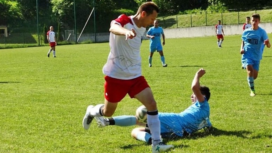 Zbigniew Zasadni z Gorców Kamienica MVP V kolejki ALF