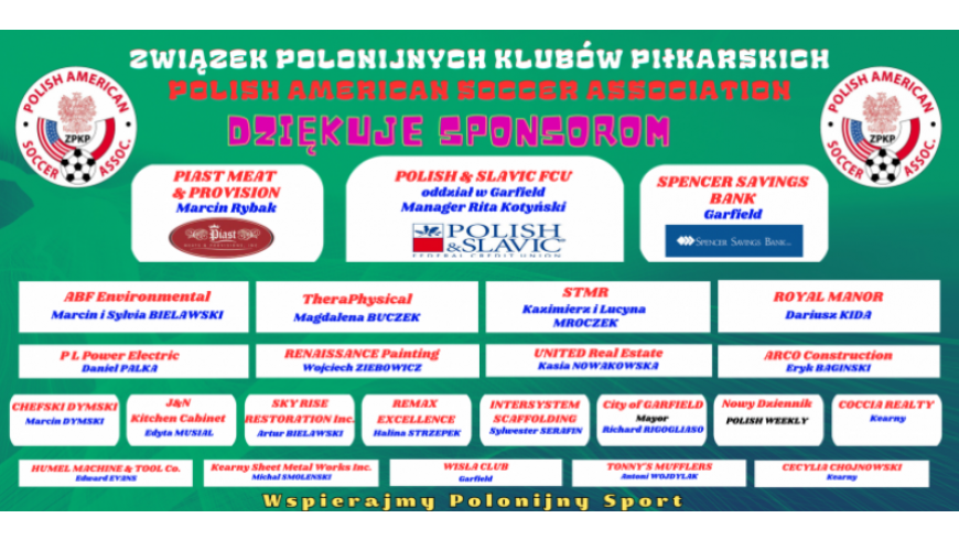 Dziękujemy Sponsorom !