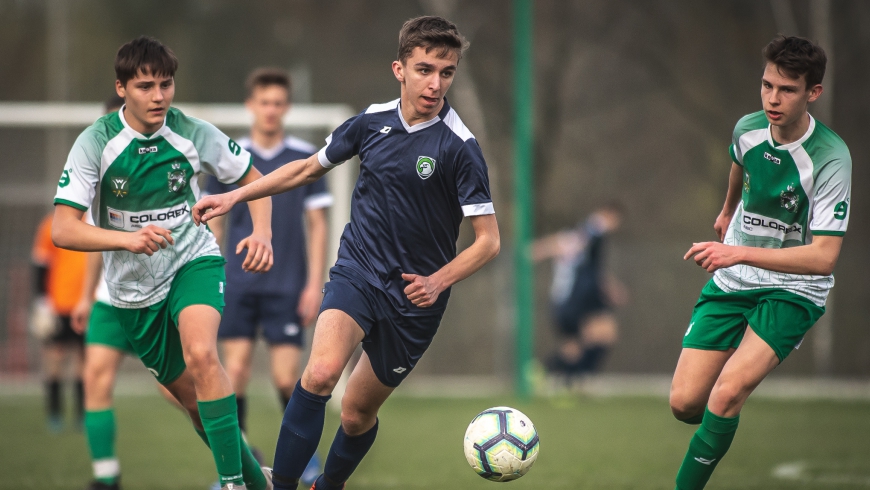 U17: Punkt juniorów młodszych na inaugurację w starciu z Zieleńczanką