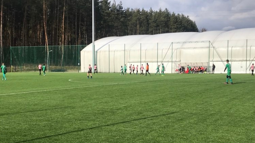 U15: Trampkarze sparowali z Cracovią w Rącznej