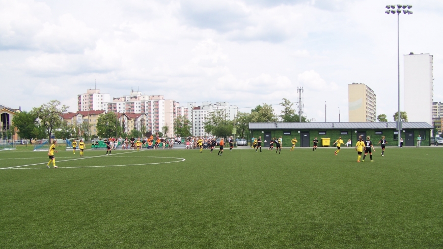 GLKS Anmar Osielsko - GWIAZDA-KANIA TORUŃ 0:11