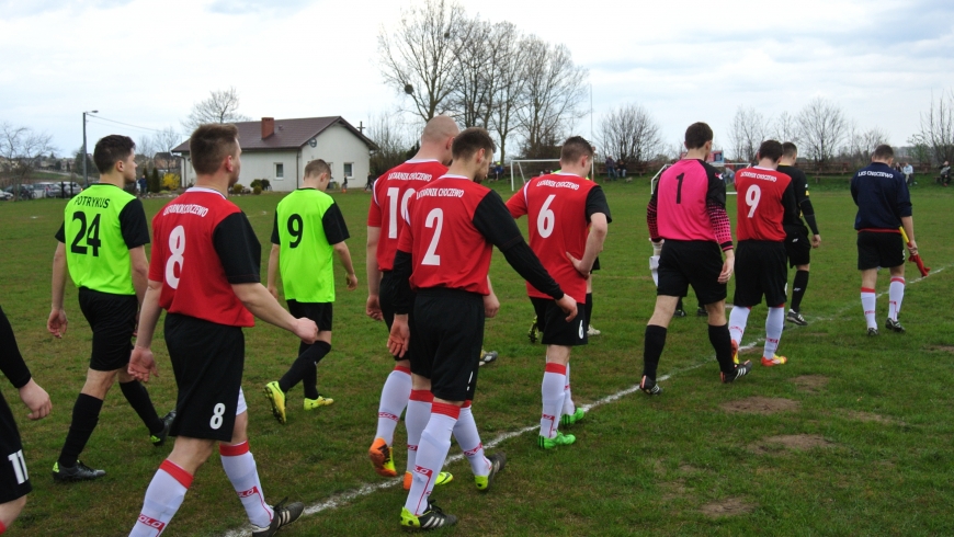 #PiłkarskaWiosna - XII. Kolejka Klasy B : Konsal Sławoszyno vs LKS Latarnik Choczewo