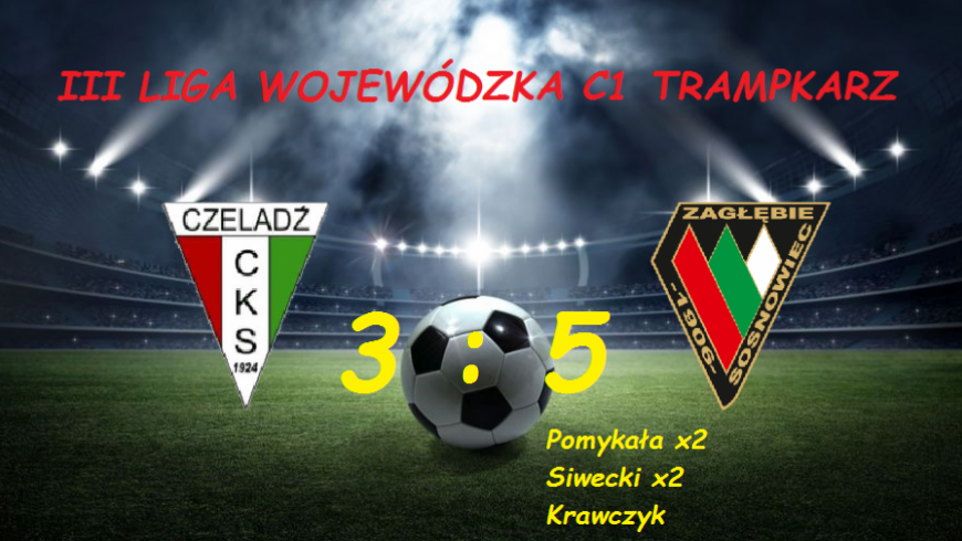 III LIGA WOJEWÓDZKA C1 TRAMPKARZ