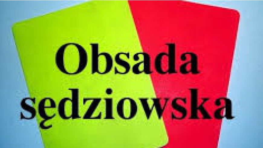 B Klasa:Obsada sędziowska na mecz z Amicusem Mórka