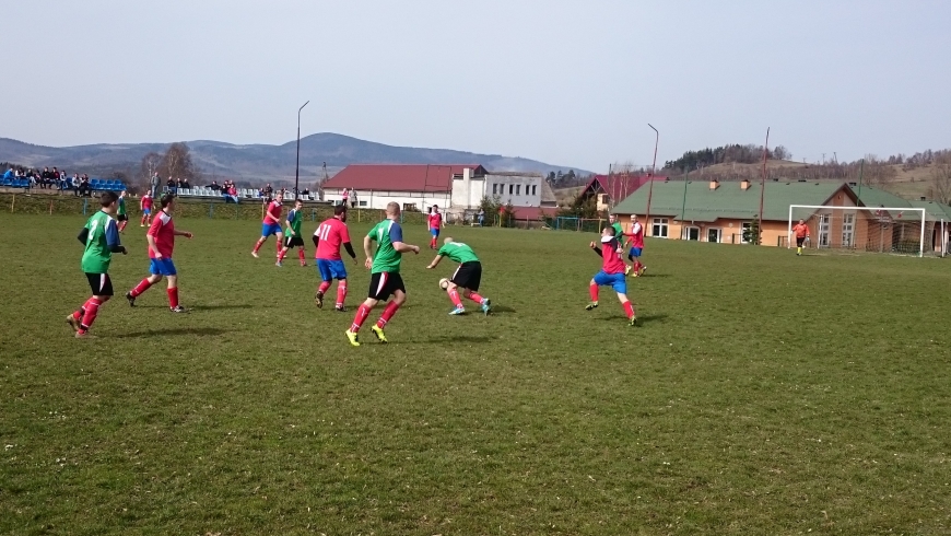 Unia - Czarni Przedwojów 2-6, sparing Seniorów