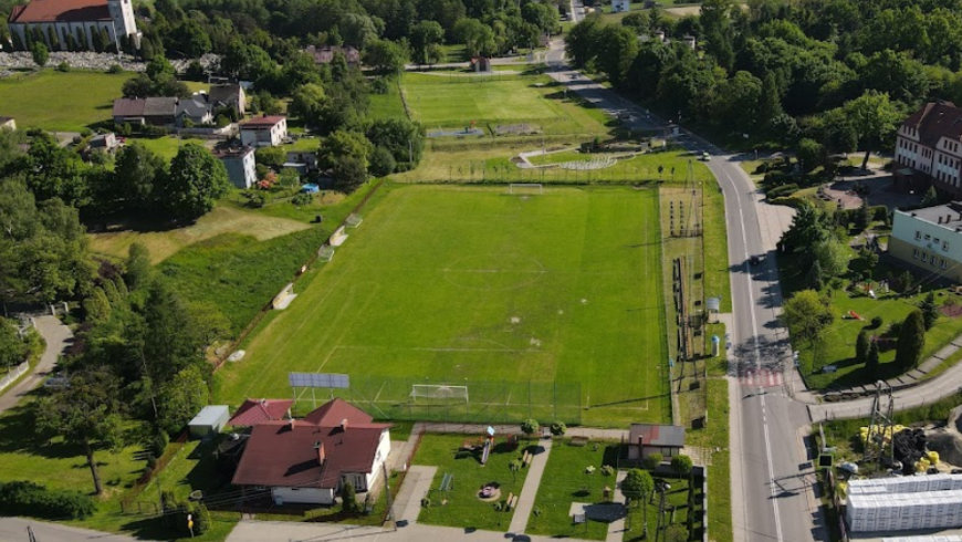 Przed meczem #1 Zameczek Czernica (sparing)