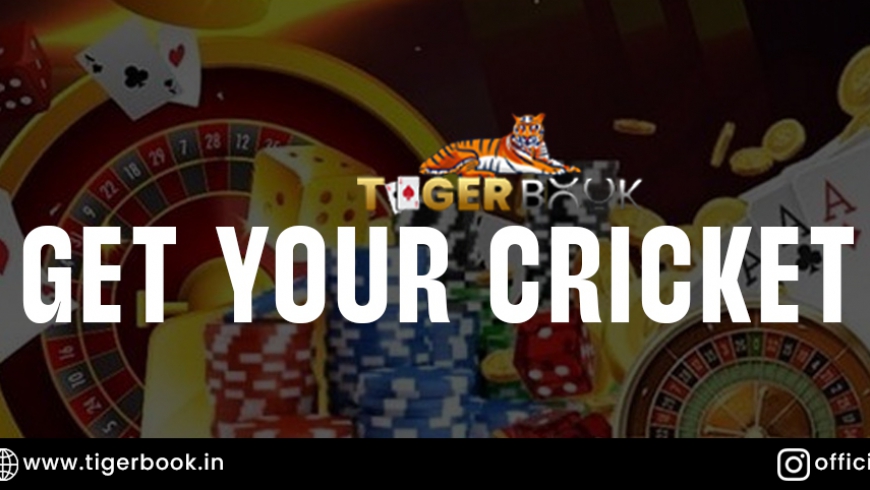 Experience Seamless Cricket Betting with Your Online Cricket ID from Tiger Book