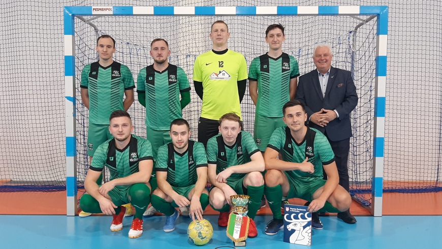 ESV ŻUBRY WYGRAŁY ELIMINACJE WOJEWÓDZKIE PUCHARU POLSKI W FUTSALU!!!