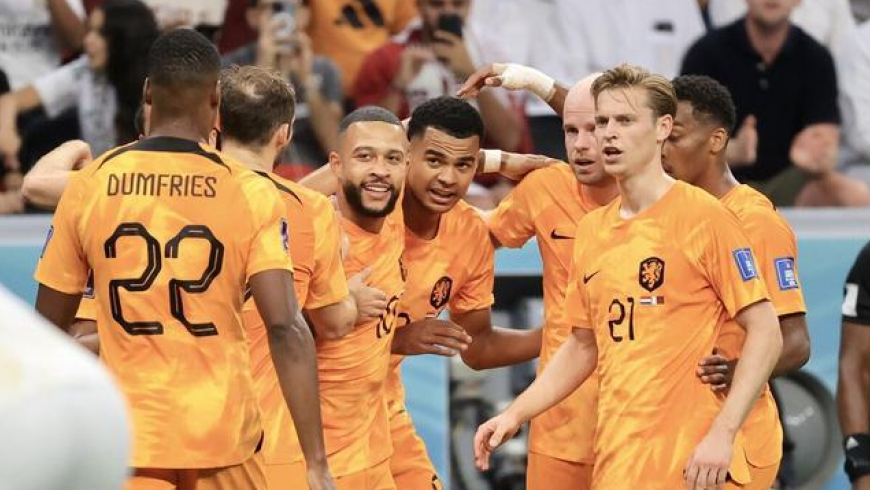Hollanti on edennyt pudotuspeleihin kaikissa 11 MM-ottelussa