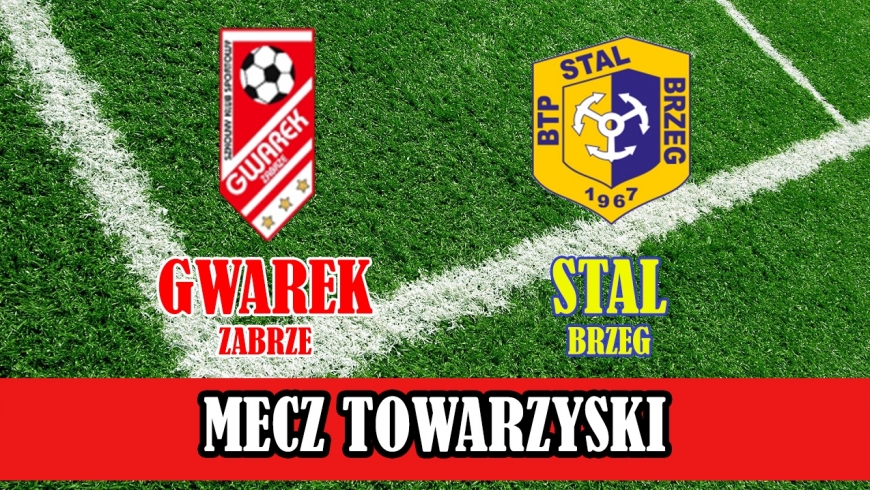 JM I MECZ TOWARZYSKI I SKS GWAREK ZABRZE - STAL BRZEG 1:3