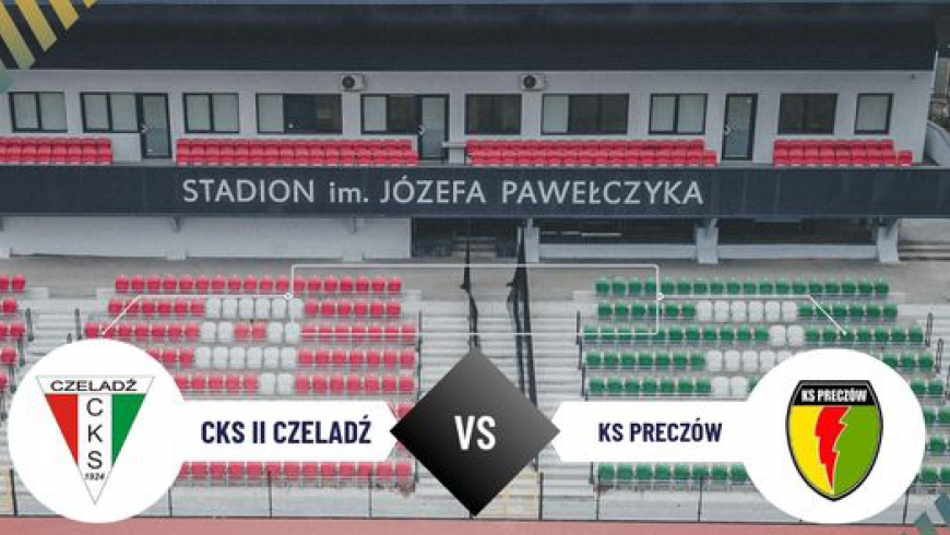 KLASA A 20 kolejka: CKS II CZELADŹ - KS PRECZÓW