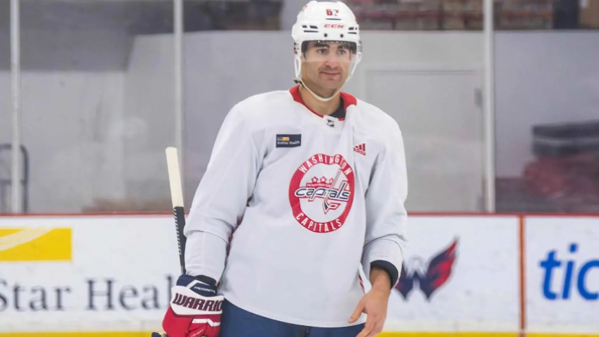 Pach återvänder: Max Pacioretty redo för debut med Washington Capitals