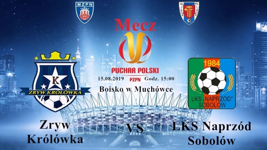 II Runda Pucharu Polski Zyw Królówka vs Naprzód Sobolów
