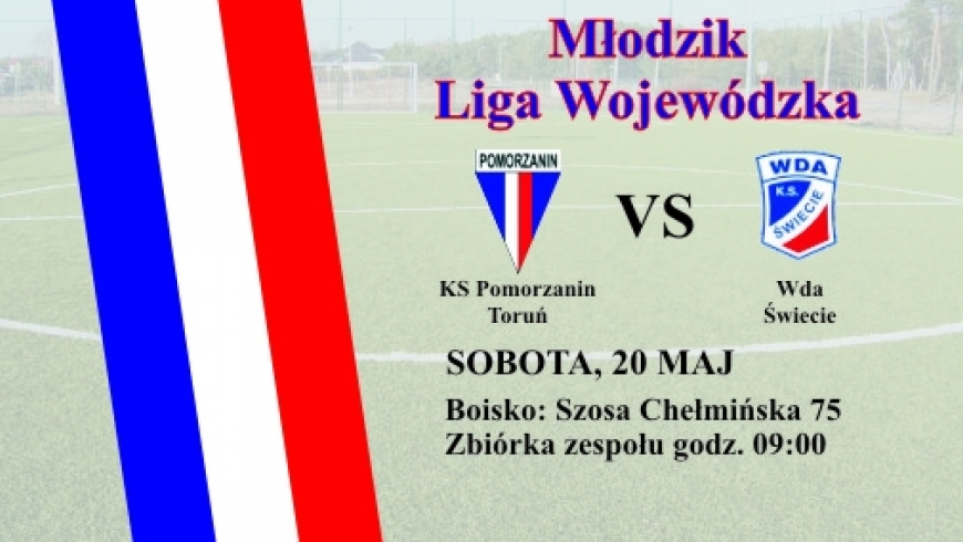 Pomorzanin Toruń - Wda Świecie 1:1 (0:1)