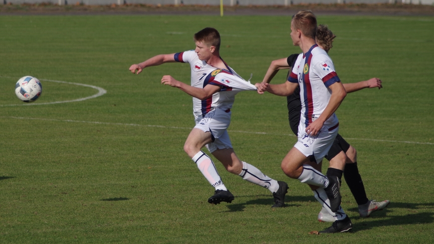 Tur 1921 Turek- Warta Poznań 0:4, junior B1 I liga wojewódzka.