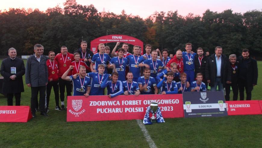 Okręgowy Puchar Polski: Wisła II wygrywa, Gostynin zbiera pochwały