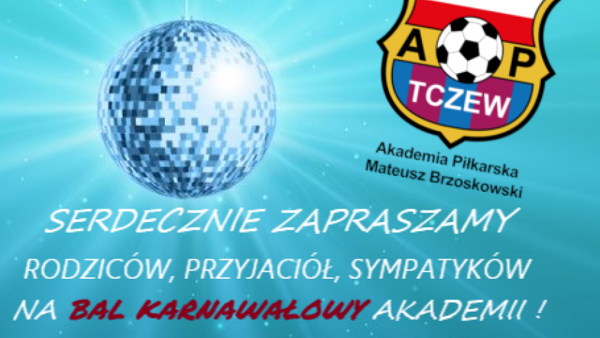 Zapraszamy na IV BAL Akademii – 02.02.2019!