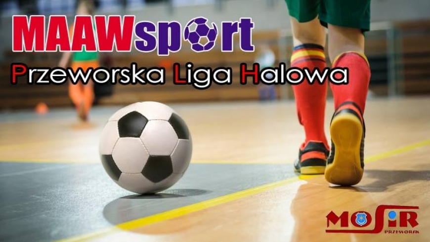 Wyniki VII kolejki MAAW Sport Przeworskiej Ligi Halowej