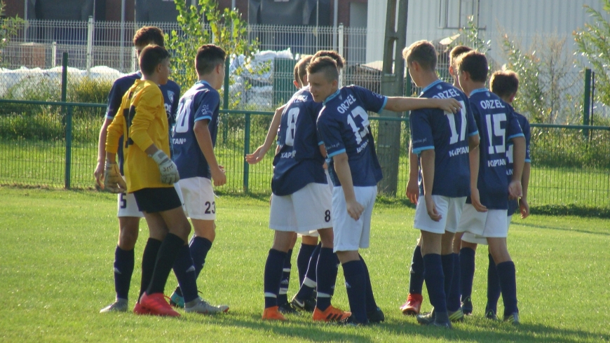 U15: Inauguracyjne zwycięstwo z Dunajcem w Małopolskiej Lidze Trampkarzy