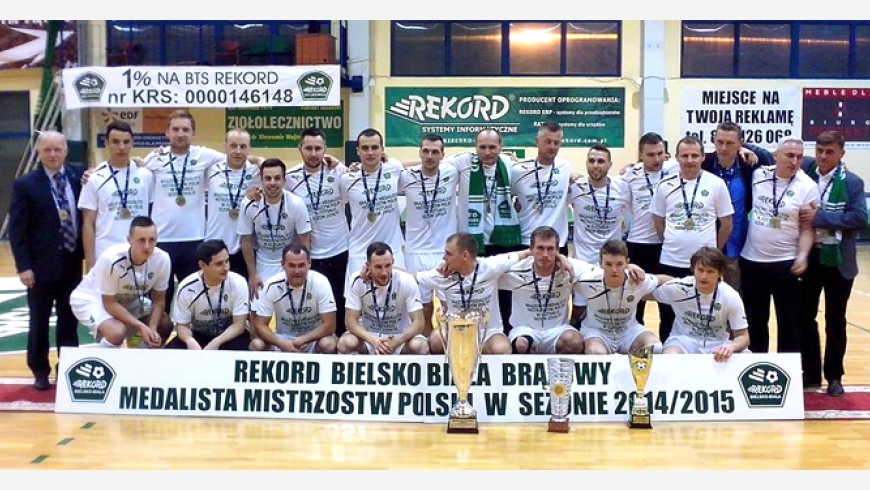 Podsumowanie Futsal Ekstraklasy Sezon 2014/15r.