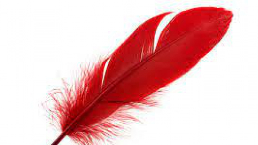 Red Feather Meaning