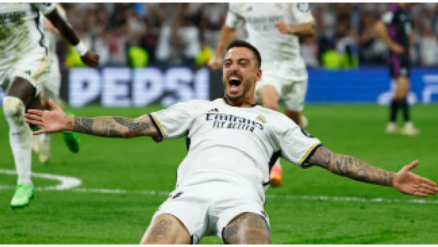 Joselu - Real Madrids nøglespiller