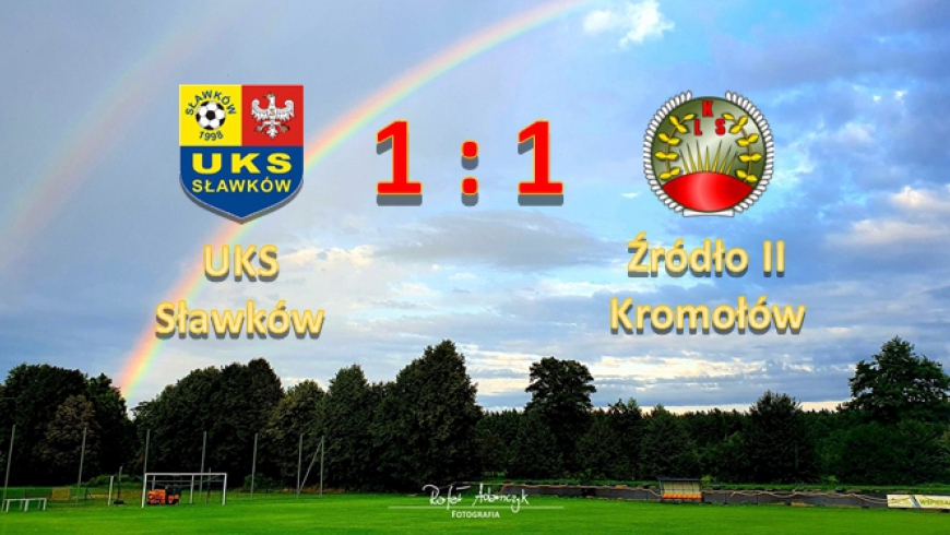 8. kolejka UKS - Źródło II Kromołów