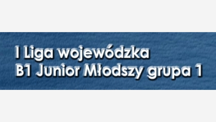 Drużyny rocznika 2004 w I lidze Wojewódzkiej!