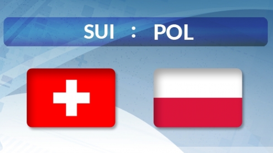 Euro 2016: Polska - Szwajcaria