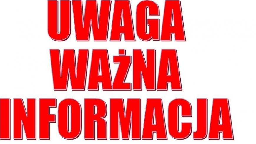 Treningi na orliku w miesiącu kwietniu 2017 roku - zmiany w godzinach.