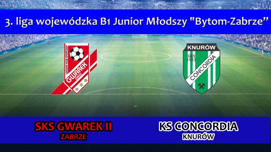 IIILJM I SKS GWAREK II ZABRZE - KS CONCORDIA KNURÓW 0:0