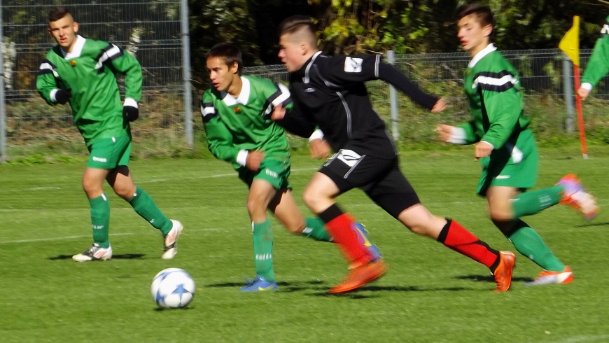 U-17 | Polonia Iłża 2:4 (0:0) Orlik 14 Radom