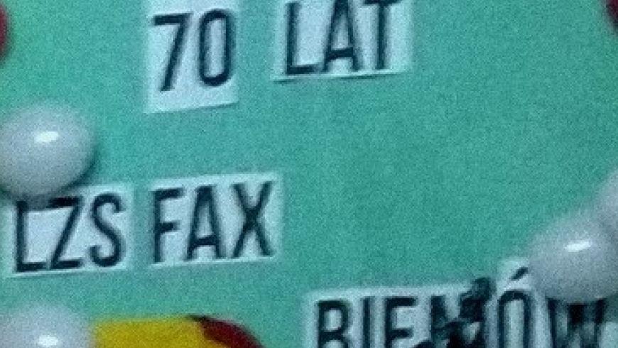 70-lecie klubu Fax Bieniów