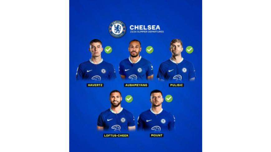 Chelseas Transfer-Säuberung im Sommer