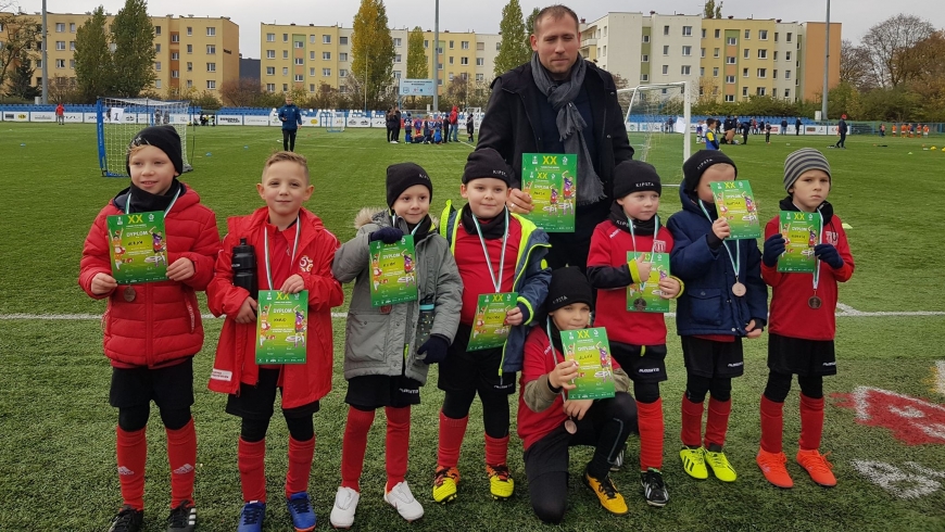 Z podwórka na stadion o puchar Tymbarku