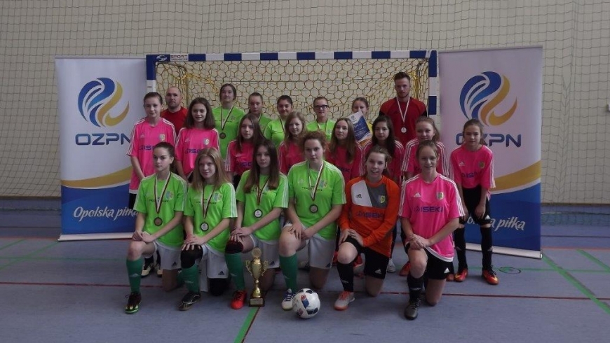 Finały Mistrzostw Opolszczyzny w Futsalu Kobiet U-16 i U-14