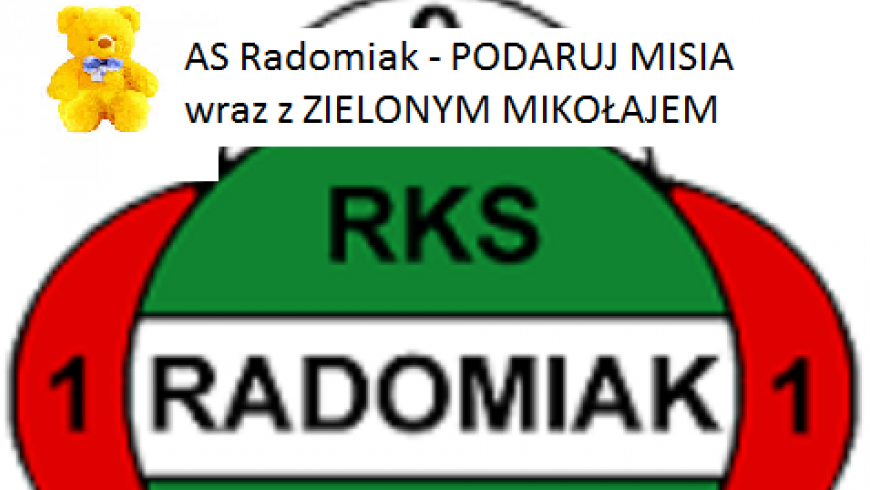 ZIELONY MIKOŁAJ RKS RADOMIAK