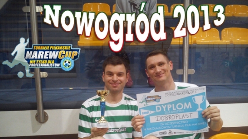 Dobroplast odpada w ćwierćfinałach Narew Cup3