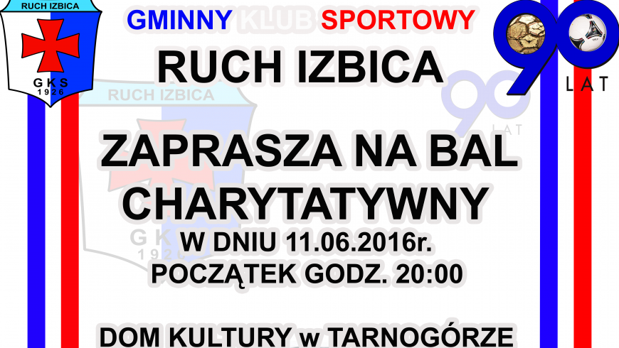 Gramy dla Ruchu Izbica !!!